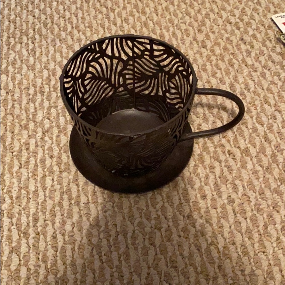 Ornate kitchen or coffee spot decoration!